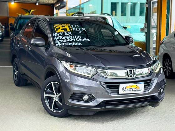 HONDA HR-V 1.8 16V FLEX EX 4P AUTOMÁTICO HONDA HR-V 1.8 16V FLEX EX 4P AUTOMÁTICO